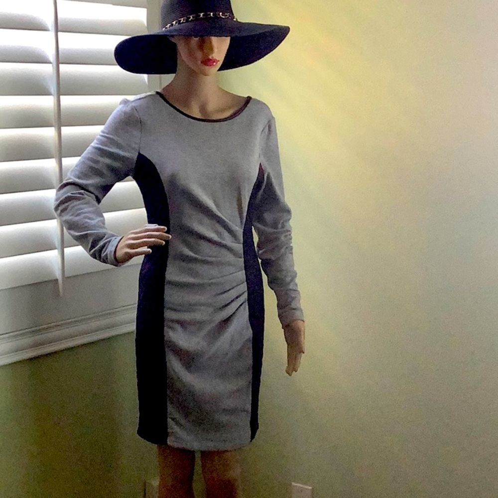 Tart gray & black Dress Small size